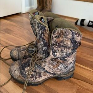 Camouflage Hunting Boots